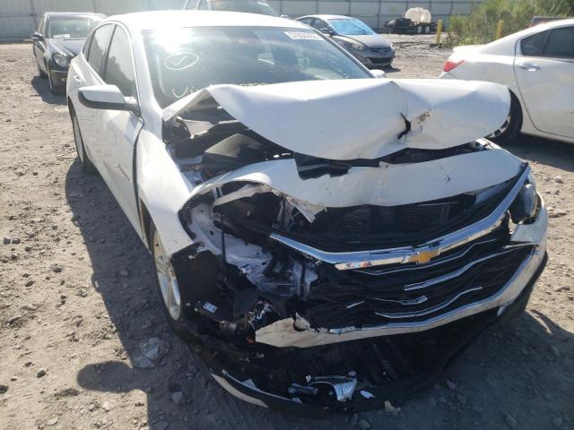 CHEVROLET MALIBU LS 2021 with VIN 1G1ZC5ST2MF087222 - Photo from auction