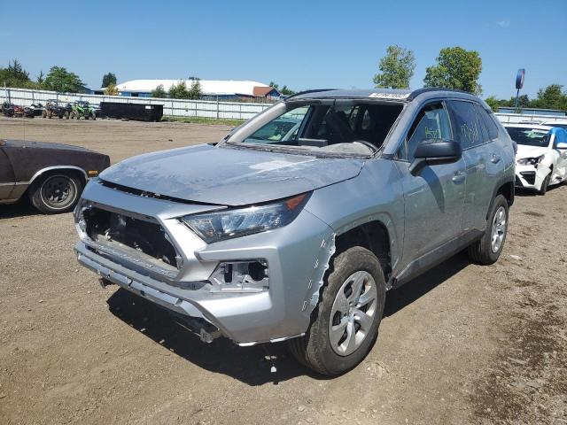 Photo 2 from auction – 2019 TOYOTA RAV4 LE with VIN 2T3F1RFV4KC006690