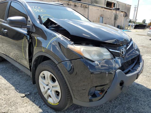 Photo 9 from auction – 2014 TOYOTA RAV4 LE with VIN 2T3BFREV7EW163800