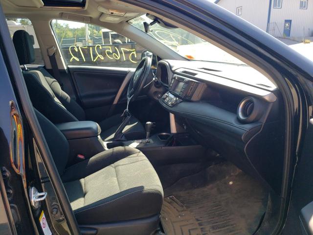 Photo 5 from auction – 2017 TOYOTA RAV4 XLE with VIN 2T3RFREV4HW656188