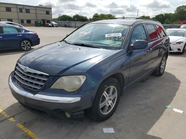 Photo 9 from auction – 2007 CHRYSLER PACIFICA T with VIN 2A8GM68X37R122254