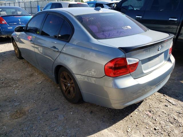 Photo 3 from auction – 2006 BMW 325 XI with VIN WBAVD13556KV03573
