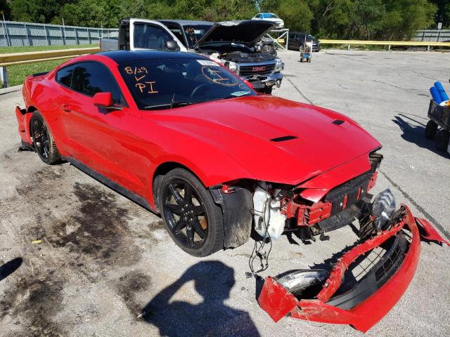 Photo 1 from auction – 2018 FORD MUSTANG with VIN 1FA6P8TH9J5163262