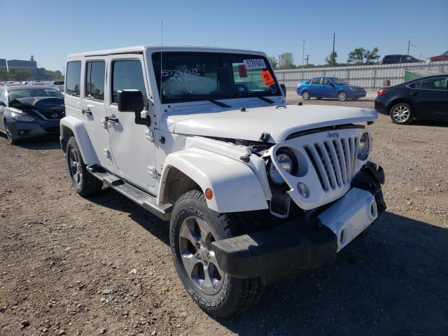 JEEP WRANGLER U 2016 with VIN 1C4HJWEG8GL192382 - Photo from auction