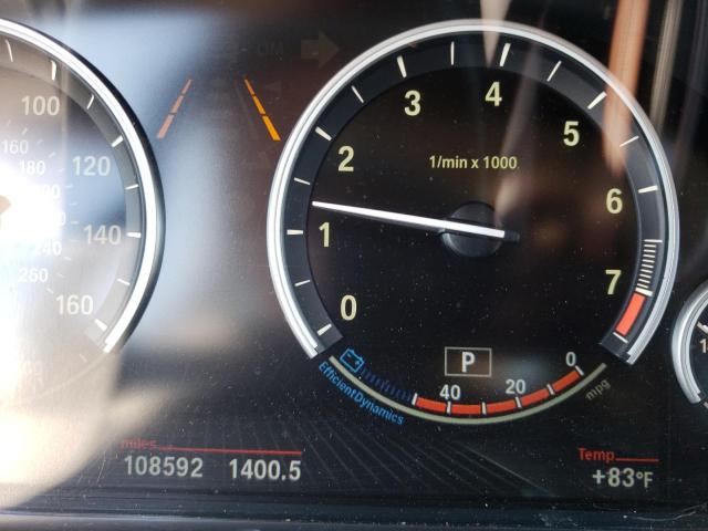 Photo 8 from auction – 2014 BMW 535 I with VIN WBA5B1C56EDZ37025