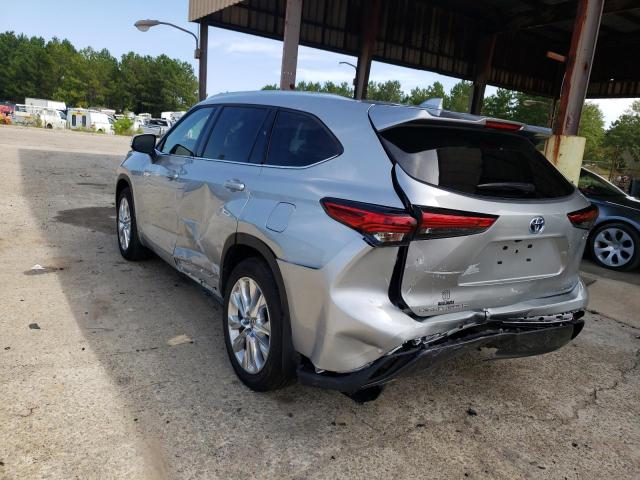 Photo 3 from auction – 2021 TOYOTA HIGHLANDER with VIN 5TDXBRCH4MS536242