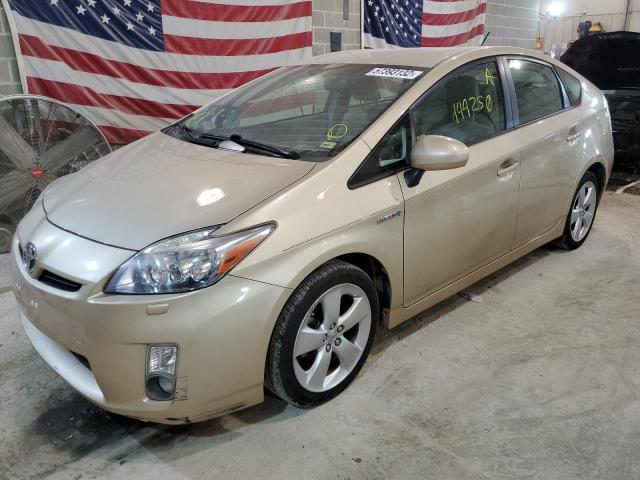 Photo 2 from auction – 2010 TOYOTA PRIUS with VIN JTDKN3DUXA0137554