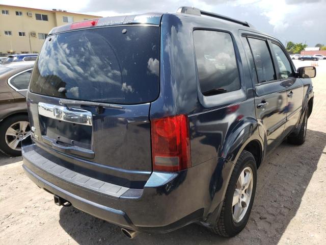 Photo 4 from auction – 2010 HONDA PILOT EX with VIN 5FNYF3H4XAB023265