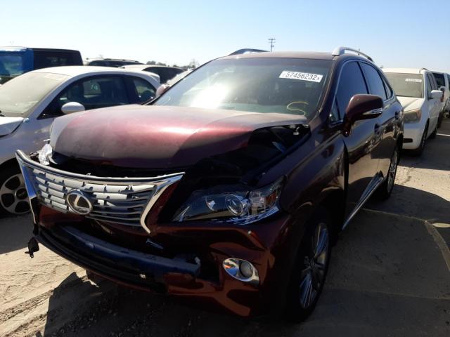 Foto 2 de la subasta – 2013 LEXUS RX 450 con VIN JTJBC1BA9D2438597