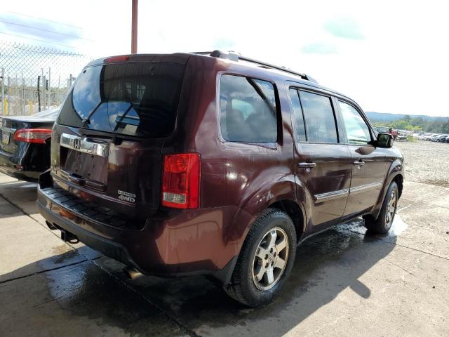 Photo 4 from auction – 2010 HONDA PILOT TOUR with VIN 5FNYF4H86AB008805