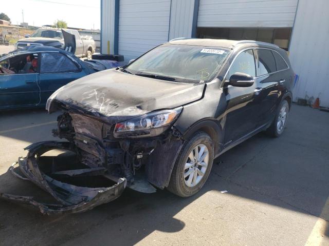 Photo 2 from auction – 2016 KIA SORENTO LX with VIN 5XYPGDA53GG062458