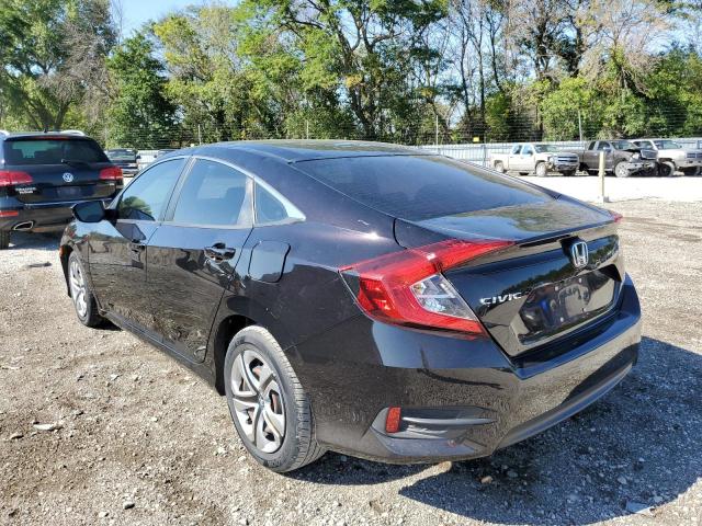 Photo 3 from auction – 2017 HONDA CIVIC LX with VIN 19XFC2F5XHE000820