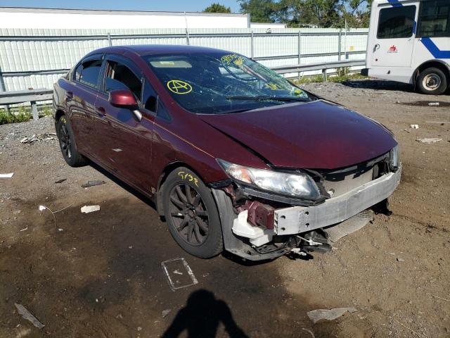 Photo 1 from auction – 2013 HONDA CIVIC LX with VIN 2HGFB2F50DH585023
