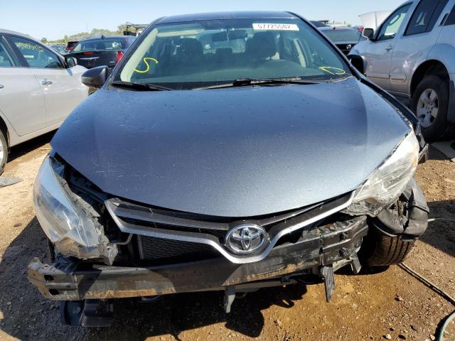 Photo 9 from auction – 2016 TOYOTA COROLLA L with VIN 2T1BURHE4GC624580
