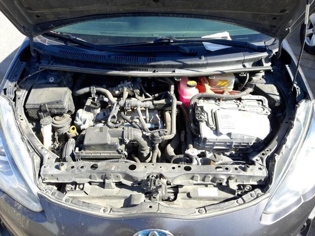 Photo 7 from auction – 2015 TOYOTA PRIUS C with VIN JTDKDTB34F1106685