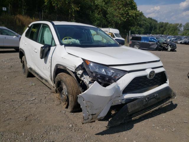TOYOTA RAV4 LE 2021 with VIN 2T3F1RFV4MW142917 - Photo from auction