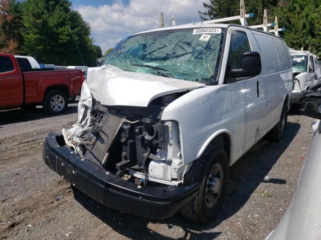 Photo 2 from auction – 2017 CHEVROLET EXPRESS G2 with VIN 1GCWGAFF6H1158226