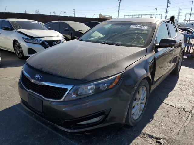 Photo 2 from auction – 2015 KIA OPTIMA EX with VIN 5XXGN4A74FG386948