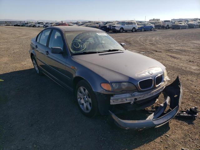 BMW 325 I 2003 with VIN WBAEV33473KL79169 - Photo from auction