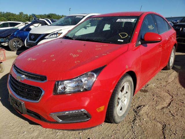 Photo 2 from auction – 2015 CHEVROLET CRUZE LT with VIN 1G1PC5SB1F7110341