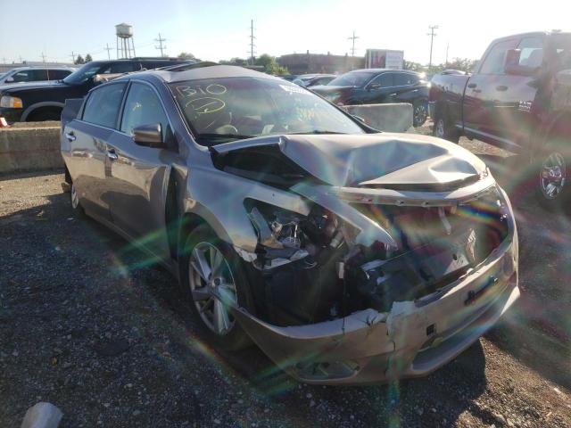 NISSAN ALTIMA 2014 with VIN 1N4AL3AP0EC153773 - Photo from auction