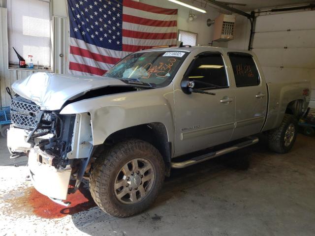Photo 2 from auction – 2012 CHEVROLET SILVERADO with VIN 1GC1KXC81CF173990