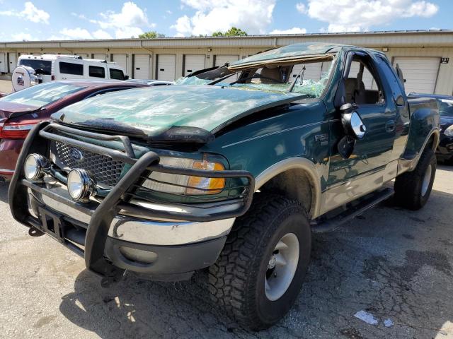 Photo 2 from auction – 2000 FORD F150 with VIN 1FTRX08LXYKB07896