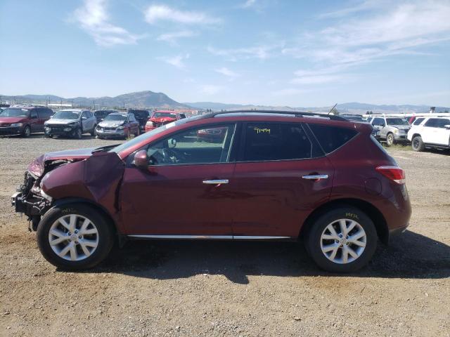 Photo 9 from auction – 2011 NISSAN MURANO S with VIN JN8AZ1MW2BW156141