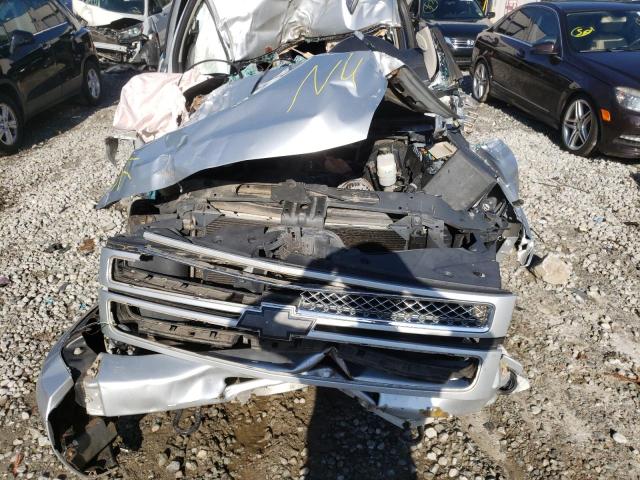 Photo 7 from auction – 2013 CHEVROLET SILVERADO with VIN 3GCPKTE78DG235618