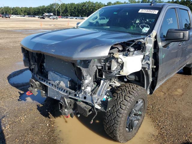 Photo 9 from auction – 2022 CHEVROLET SILVERADO with VIN 3GCPYCEK6NG142729