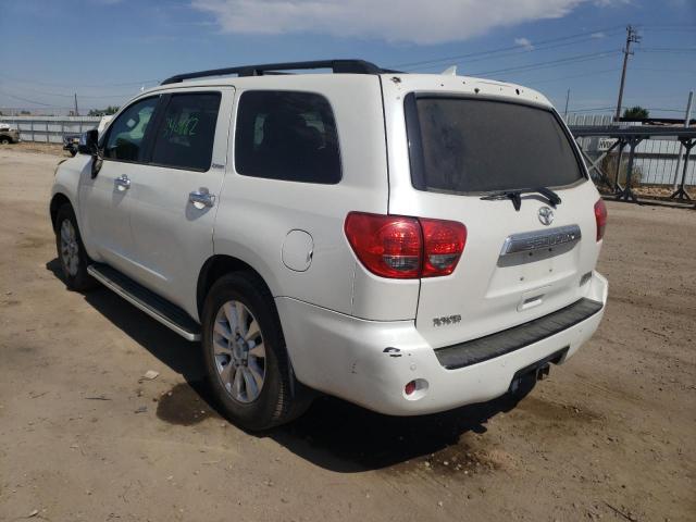 Photo 3 from auction – 2010 TOYOTA SEQUOIA PL with VIN 5TDDY5G14AS028632