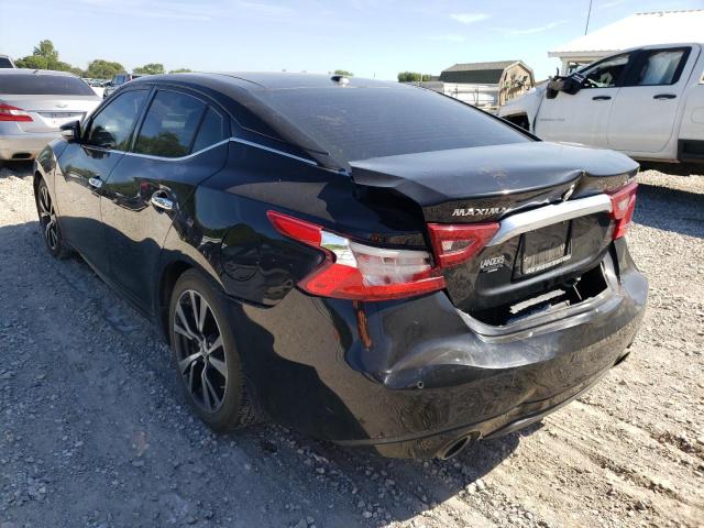 Photo 3 from auction – 2017 NISSAN MAXIMA 3.5 with VIN 1N4AA6AP7HC450650
