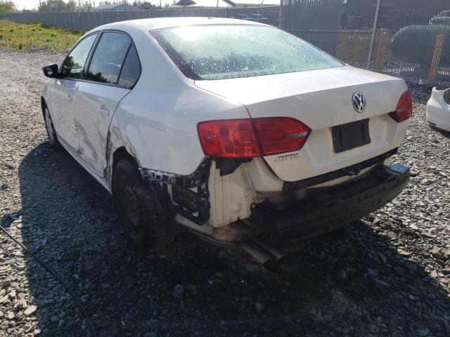 Photo 3 from auction – 2012 VOLKSWAGEN JETTA BASE with VIN 3VW2K7AJ0CM377977