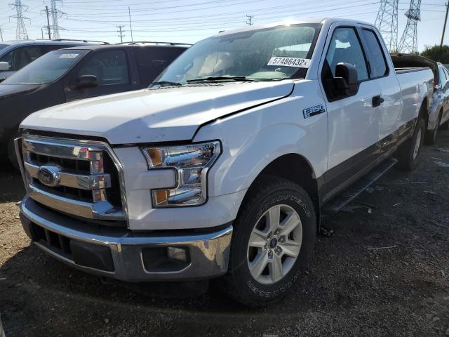 Photo 2 from auction – 2016 FORD F150 SUPER with VIN 1FTFX1EF6GKE35922