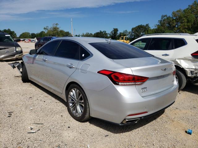 Photo 3 from auction – 2017 GENESIS G80 BASE with VIN KMHGN4JE8HU182029