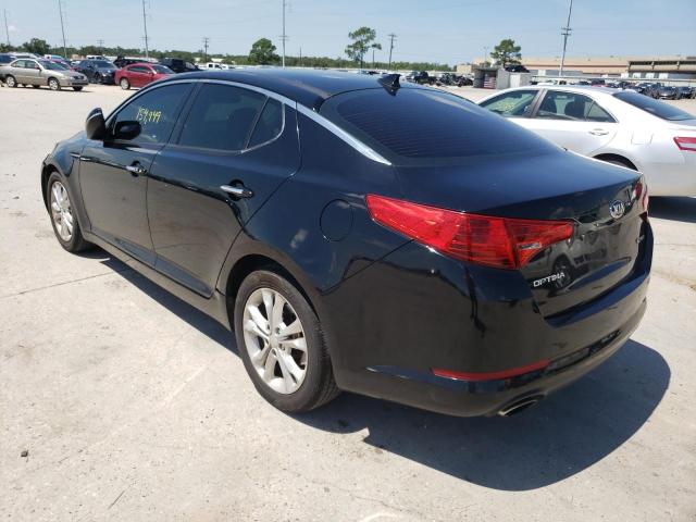 Photo 3 from auction – 2013 KIA OPTIMA EX with VIN 5XXGN4A7XDG121920