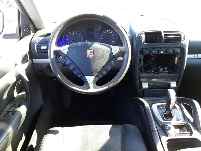 Photo 9 from auction – 2005 PORSCHE CAYENNE with VIN WP1AA29P25LA24382