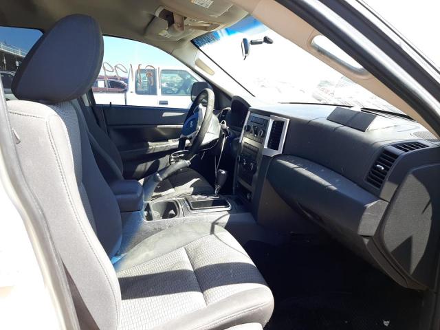 Photo 5 from auction – 2010 JEEP GRAND CHER with VIN 1J4PR4GK3AC160418