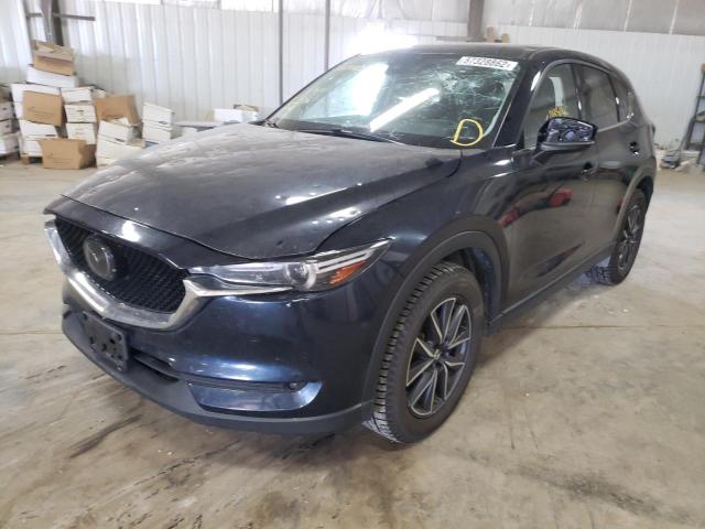 Photo 2 from auction – 2018 MAZDA CX-5 GRAND with VIN JM3KFBDM6J0364268
