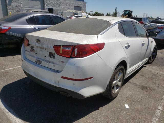 Photo 4 from auction – 2015 KIA OPTIMA LX with VIN KNAGM4A77F5643184