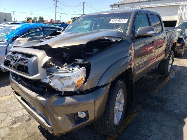 Photo 2 from auction – 2015 TOYOTA TACOMA DOU with VIN 3TMLU4EN9FM167945