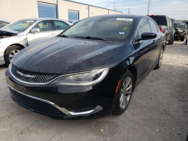 Photo 2 from auction – 2015 CHRYSLER 200 LIMITE with VIN 1C3CCCAB4FN590581