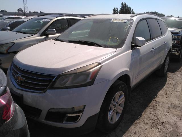 CHEVROLET TRAVERSE L 2013 with VIN 1GNKRGKD3DJ174580 - Photo from auction