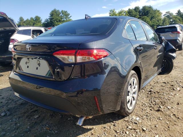 Photo 4 from auction – 2022 TOYOTA COROLLA LE with VIN 5YFEPMAE2NP339066