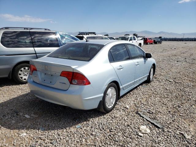 Photo 4 from auction – 2007 HONDA CIVIC HYBR with VIN JHMFA36237S025568