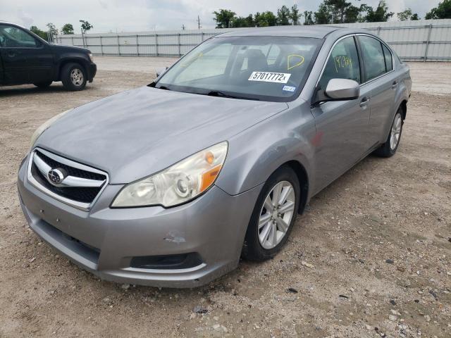 Photo 2 from auction – 2010 SUBARU LEGACY 2.5 with VIN 4S3BMCC69A3224947