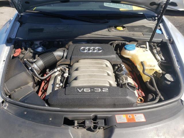 Photo 7 from auction – 2005 AUDI A6 3.2 QUA with VIN WAUDG74F35N101402