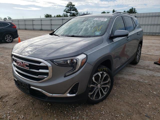 Photo 2 from auction – 2018 GMC TERRAIN SL with VIN 3GKALPEX4JL328427