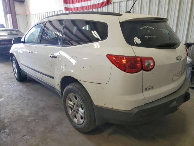 Photo 3 from auction – 2012 CHEVROLET TRAVERSE L with VIN 1GNKREED0CJ405689