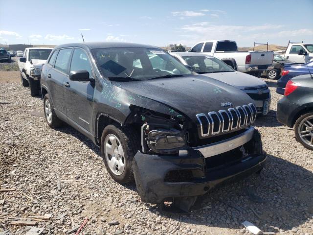 JEEP CHEROKEE S 2014 with VIN 1C4PJLAB5EW104341 - Photo from auction